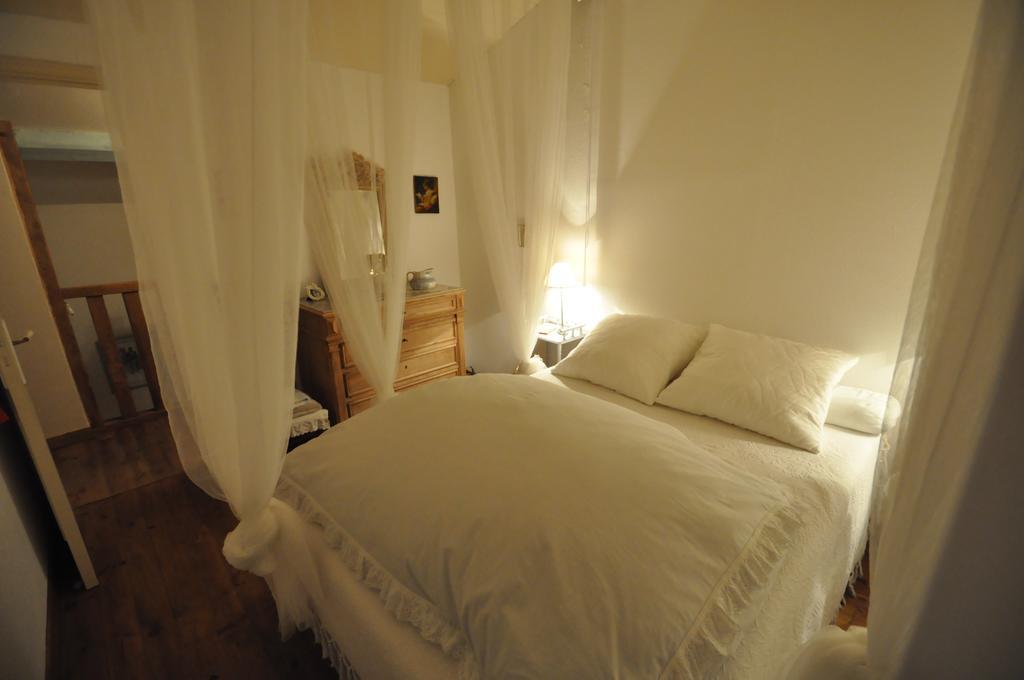 Bed and Breakfast Ferme Saint Joseph à Le Fousseret Chambre photo